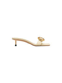 Sandales Regalo B en cuir - Ivory