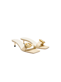 Sandales Regalo B en cuir - Ivory