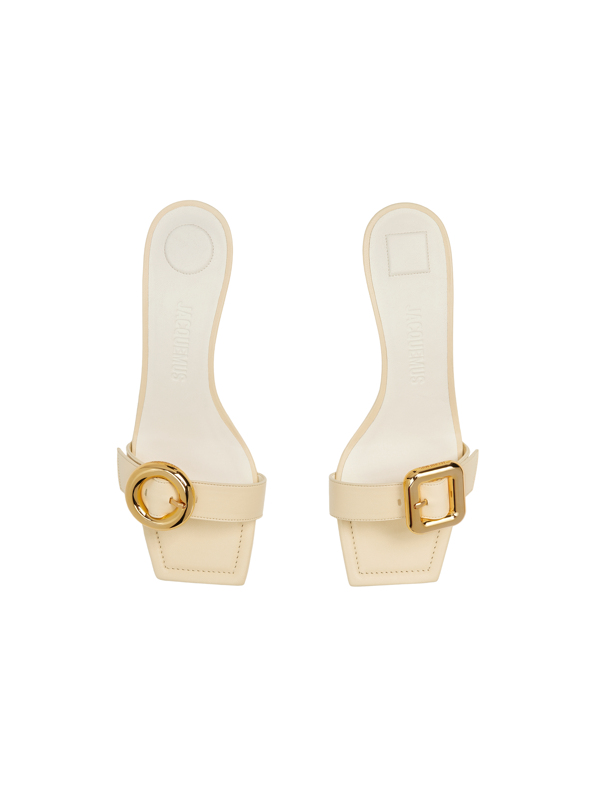 Sandales Regalo B en cuir - Ivory