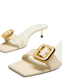 Sandales Regalo B en cuir - Ivory