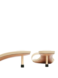 Sandales Regalo B en cuir - Ivory
