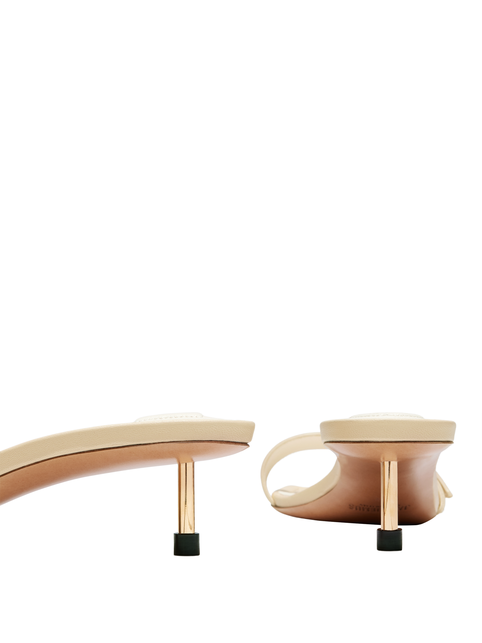 Sandales Regalo B en cuir - Ivory