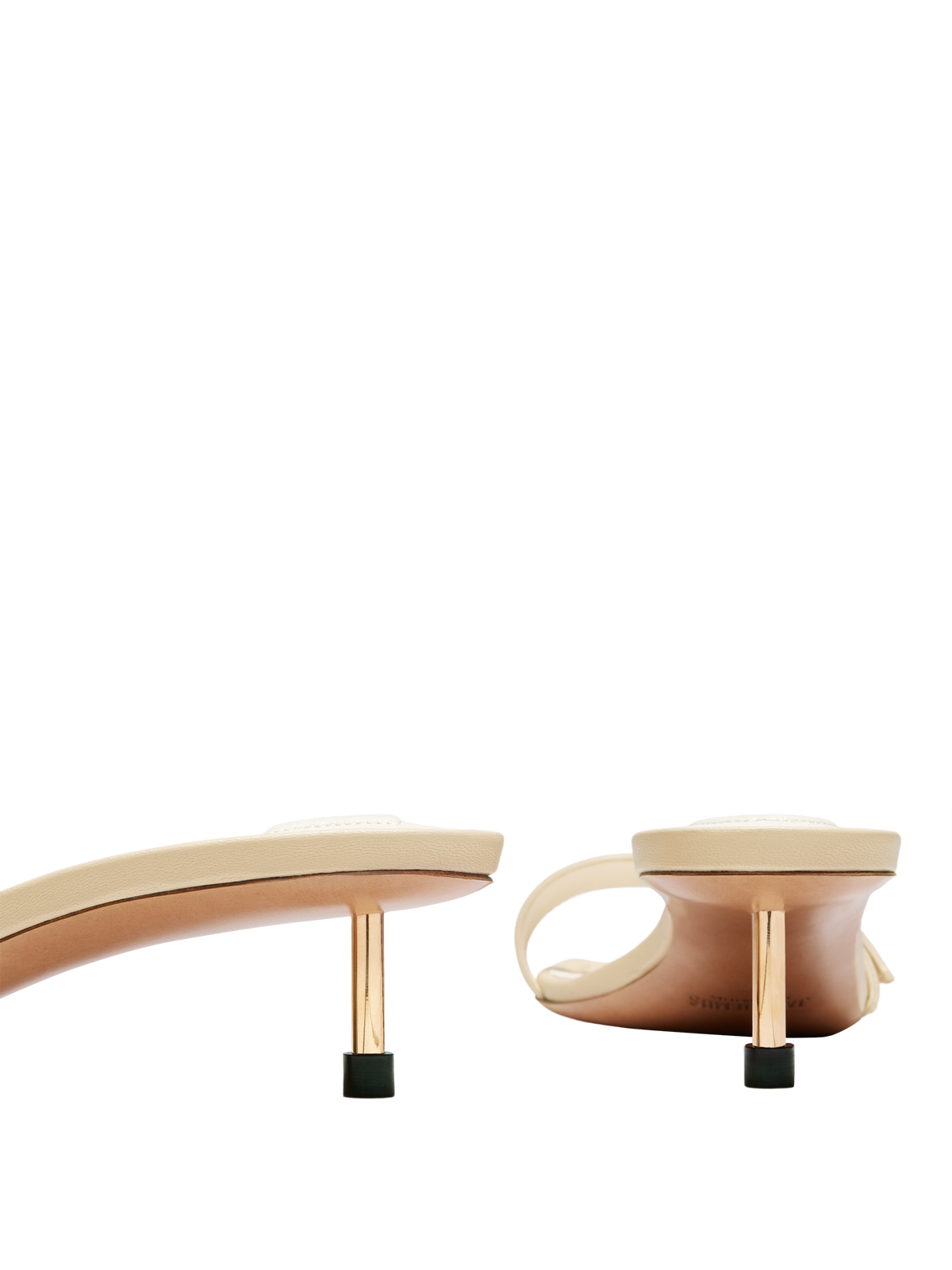 Sandales Regalo B 40 en cuir - Ivory