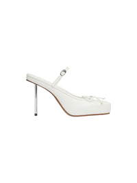 Chaussures Ballet en cuir - Off-White