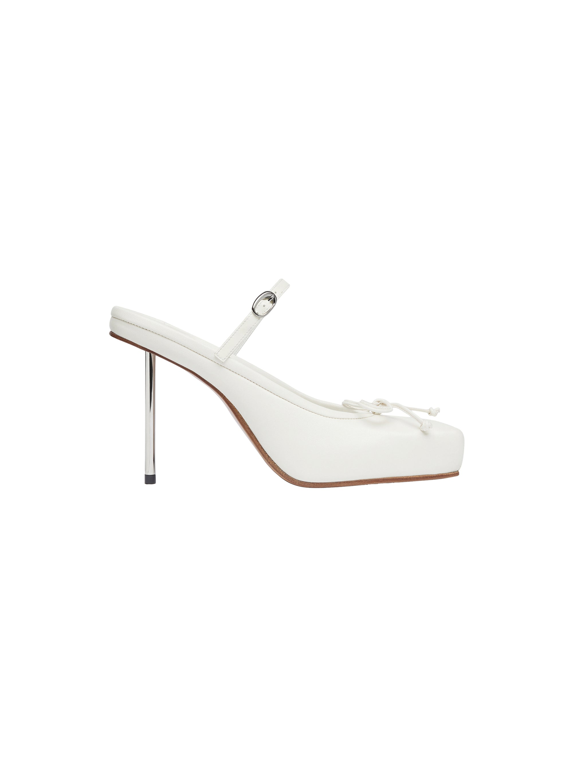 Chaussures Ballet en cuir - Off-White