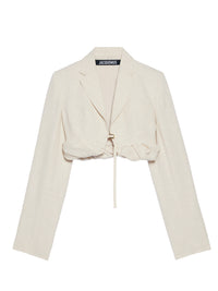 Veste Croissant - Off-White