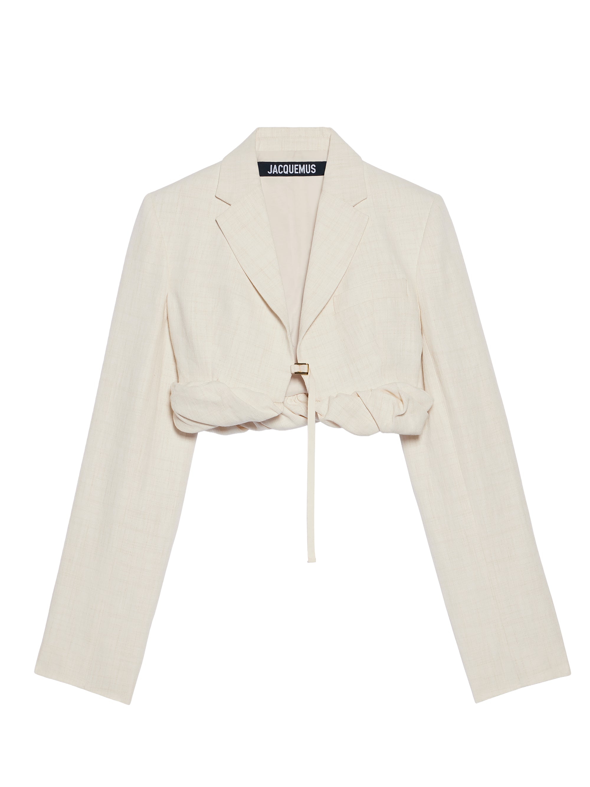 Veste Croissant - Off-White