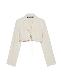 Veste Croissant - Off White