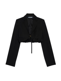 BLACK LA VESTE CROISSANT