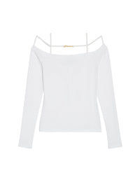 WHITE LE TSHIRT SIERRA