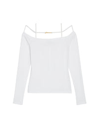 T-shirt à logo Sierra - White