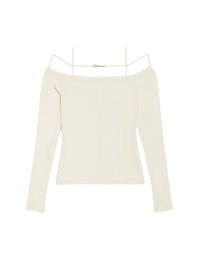 55€ / 13 sold //24 QTY / ST54%   T-shirt avec logo Sierra - Beige