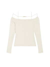 T-shirt à logo Sierra - Beige