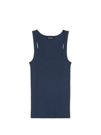Debardeur Caraco - Dark Navy