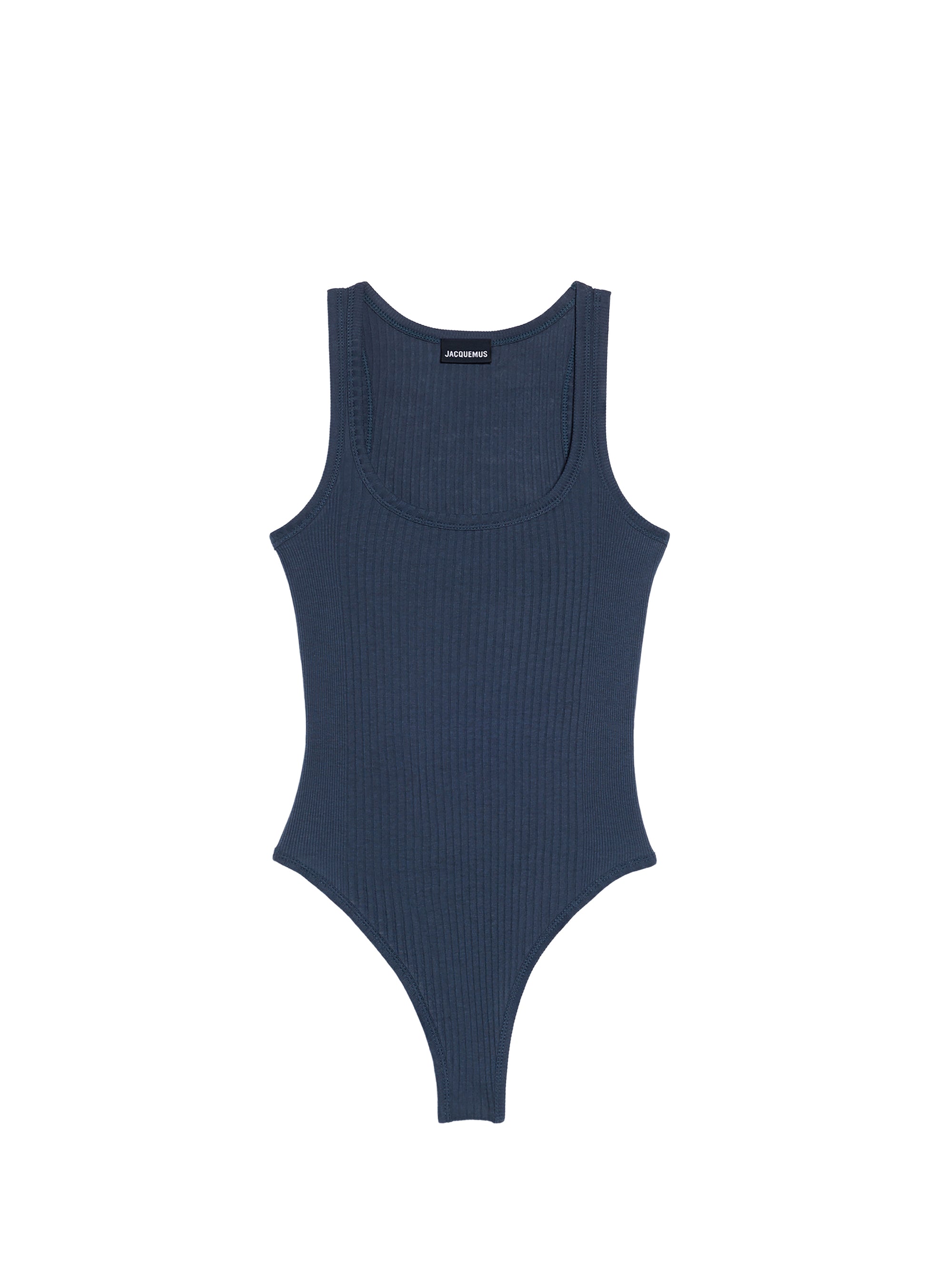 Body Caraco côtelé - Dark Navy