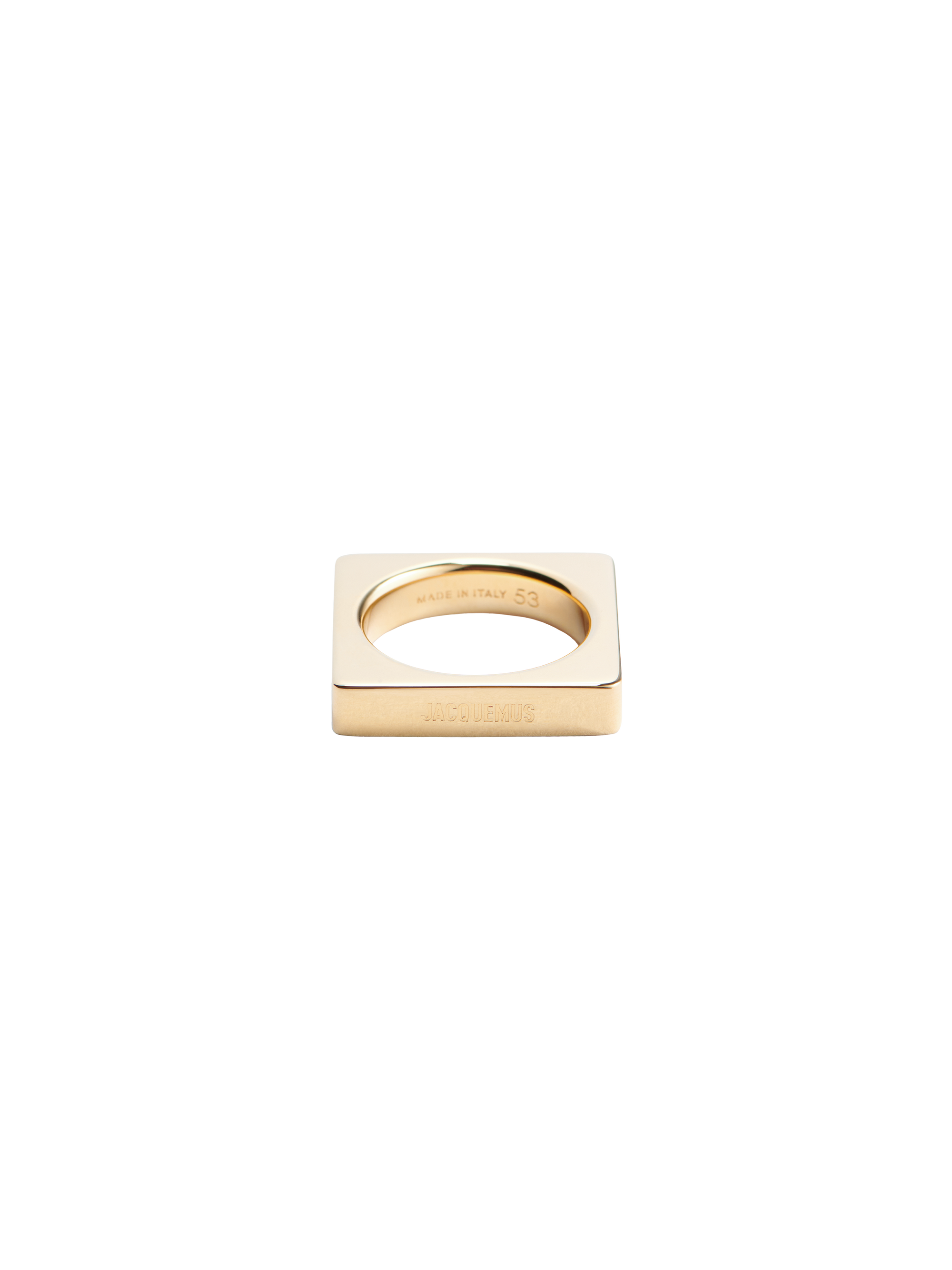 LA BAGUE CARRE