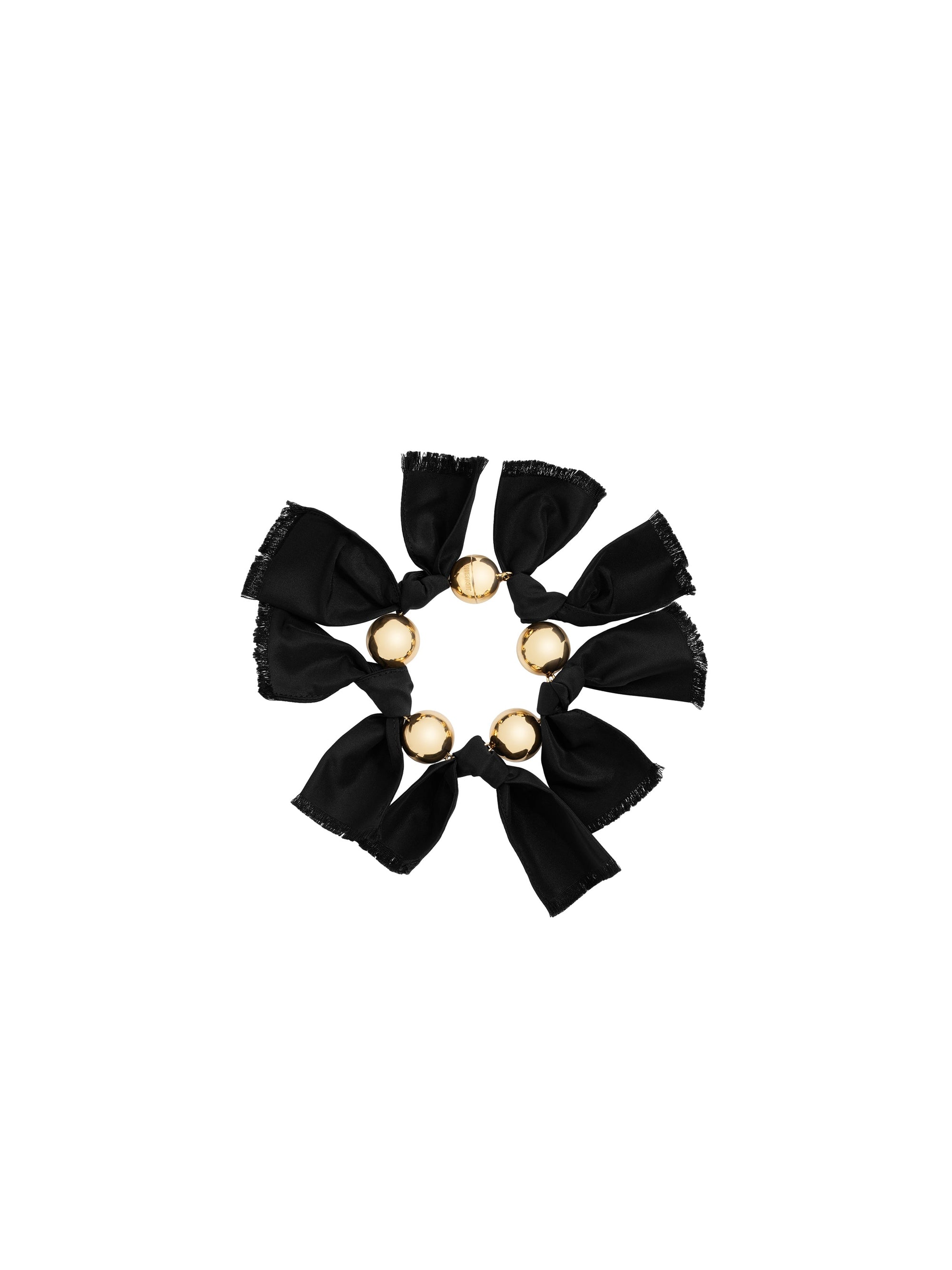 BLACK LE BRACELET NOEUDS