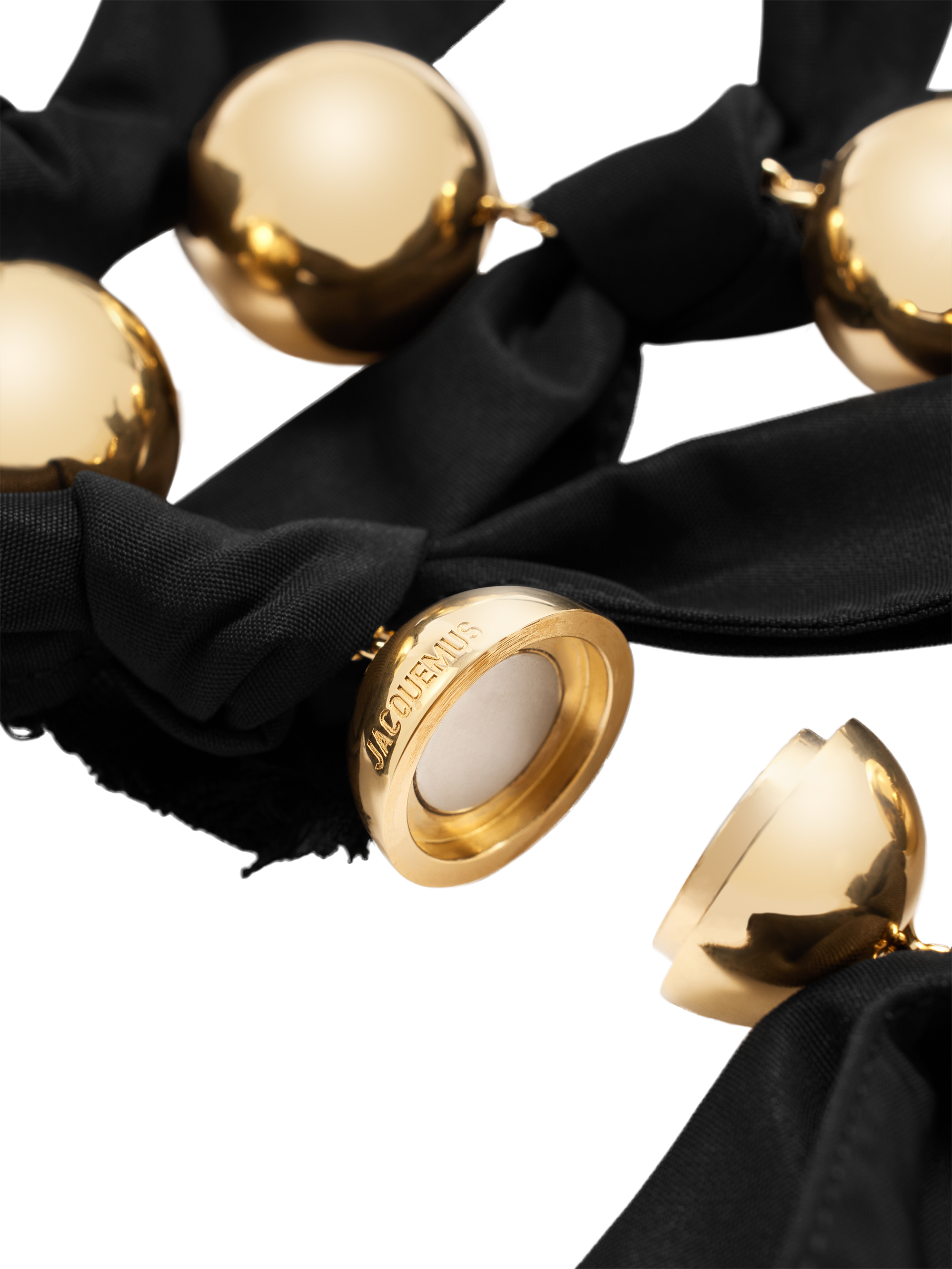 BLACK LE BRACELET NOEUDS