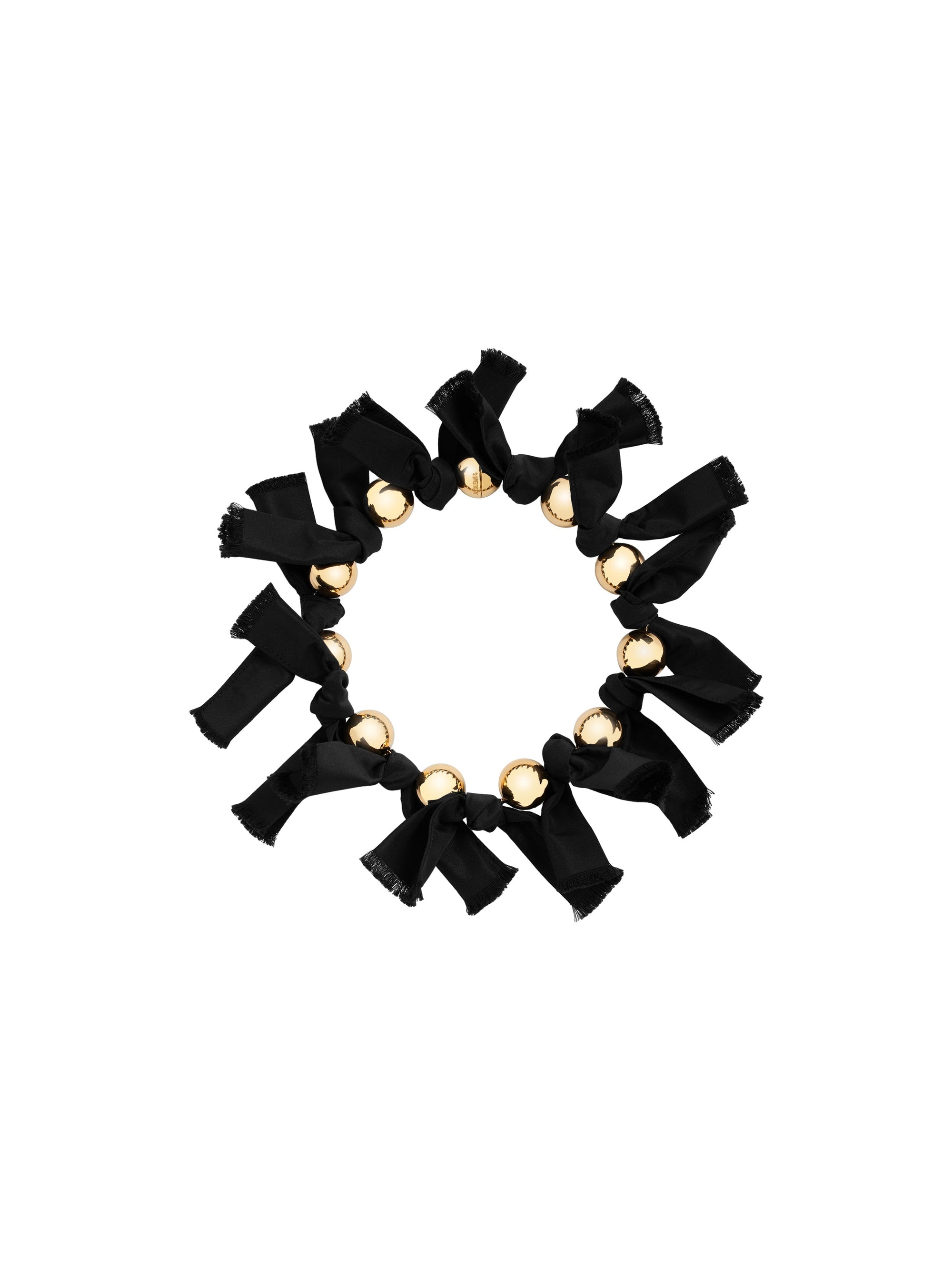 BLACK LE COLLIER NOEUDS