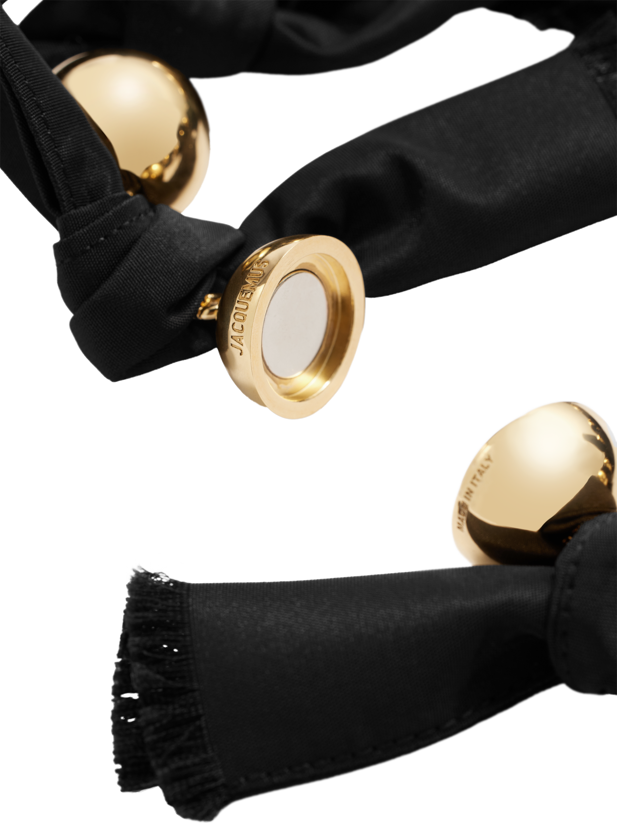 BLACK LE COLLIER NOEUDS