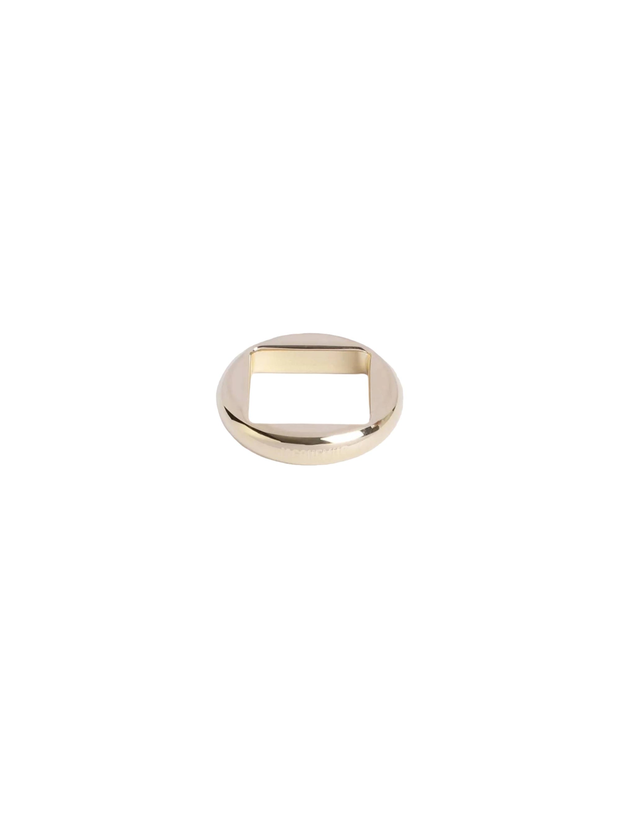The Round Ring - Light Gold