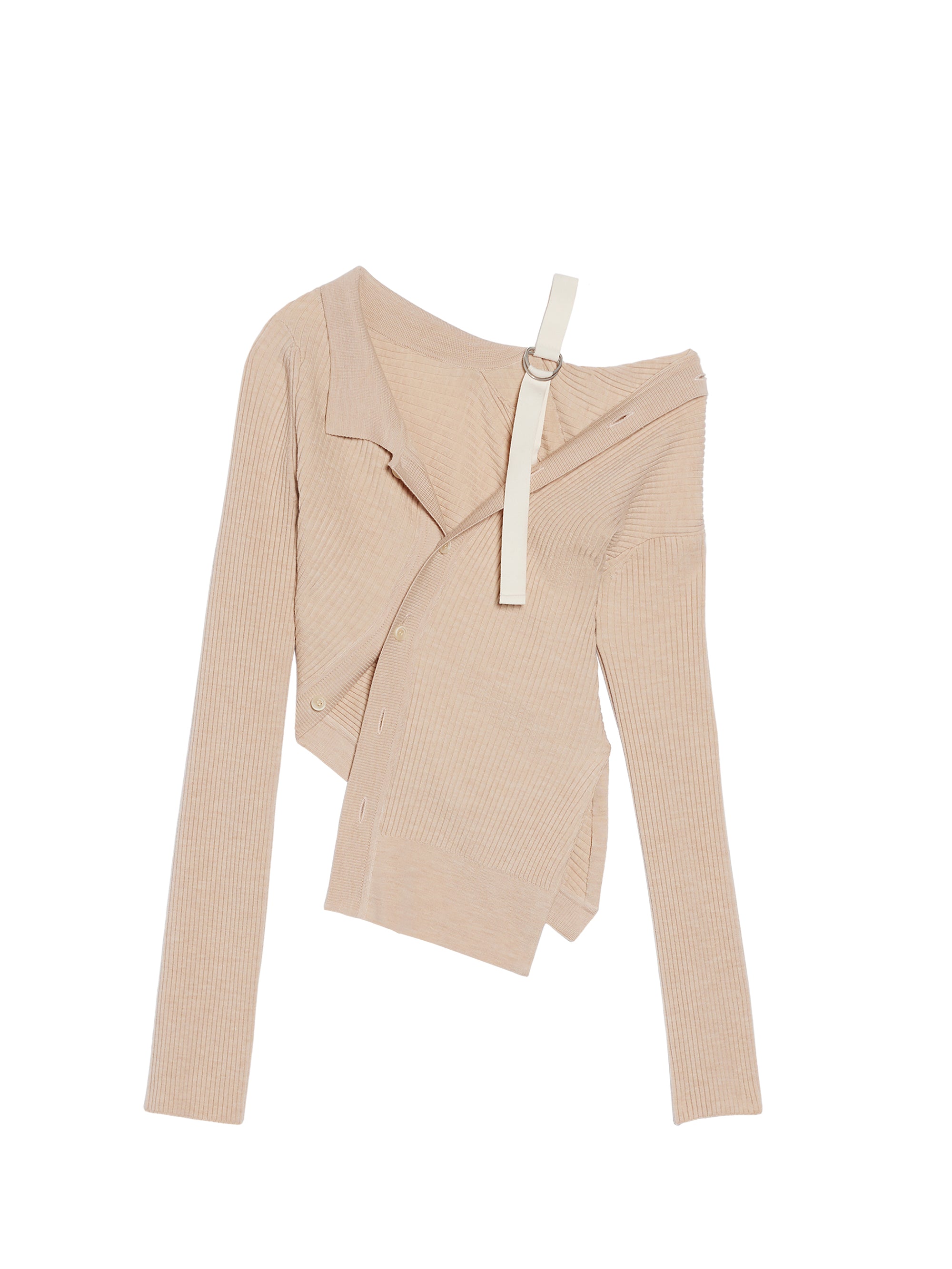 Haut Colin en laine - Beige