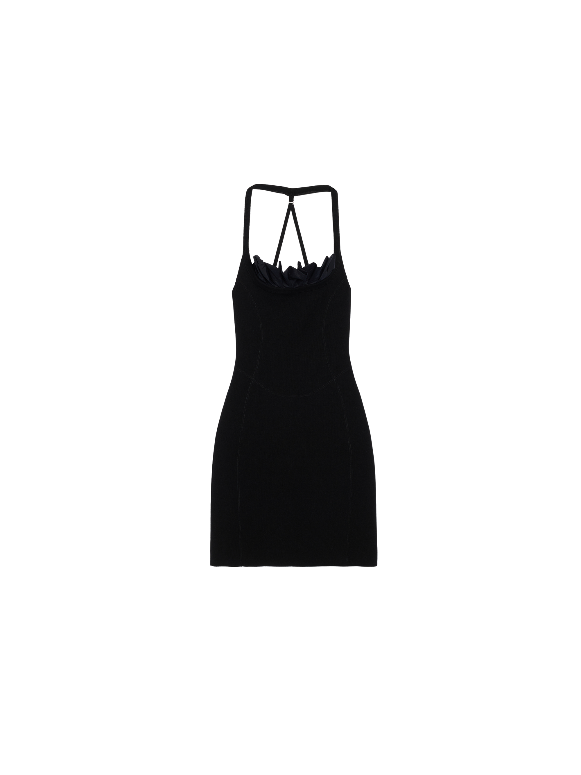 LA ROBE MAILLE CROISSANT