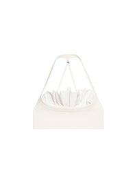 35€ / 1 sold //4 QTY / ST25%   Brassière Frivolli - Off White