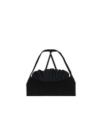 Brassière Frivolli à encolure froncée - Black