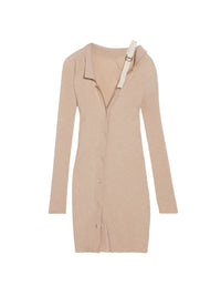BEIGE LA ROBE MAILLE COLIN