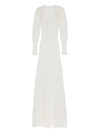 Robe Dao en laine - Off-White