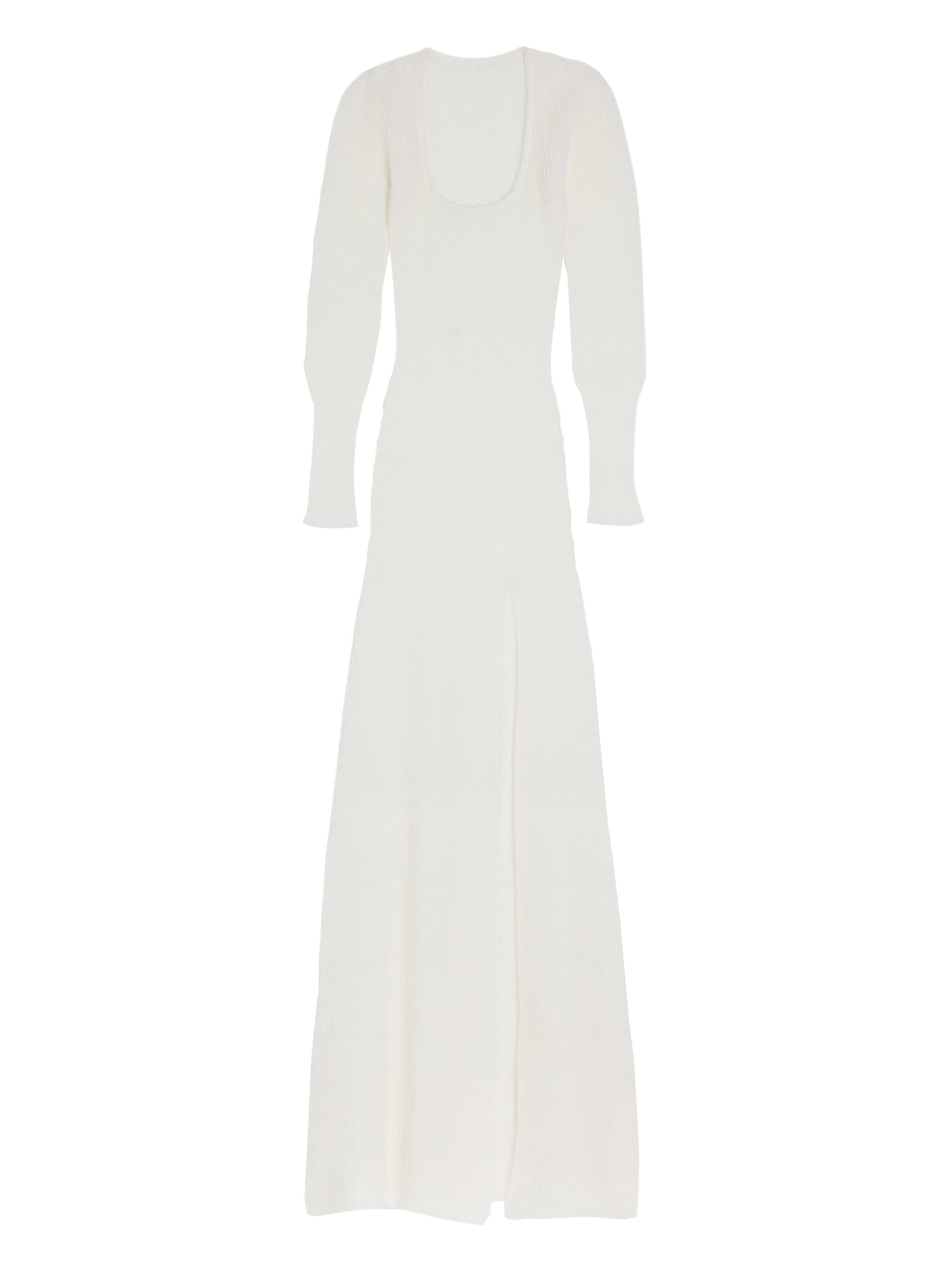Robe Dao en laine - Off-White