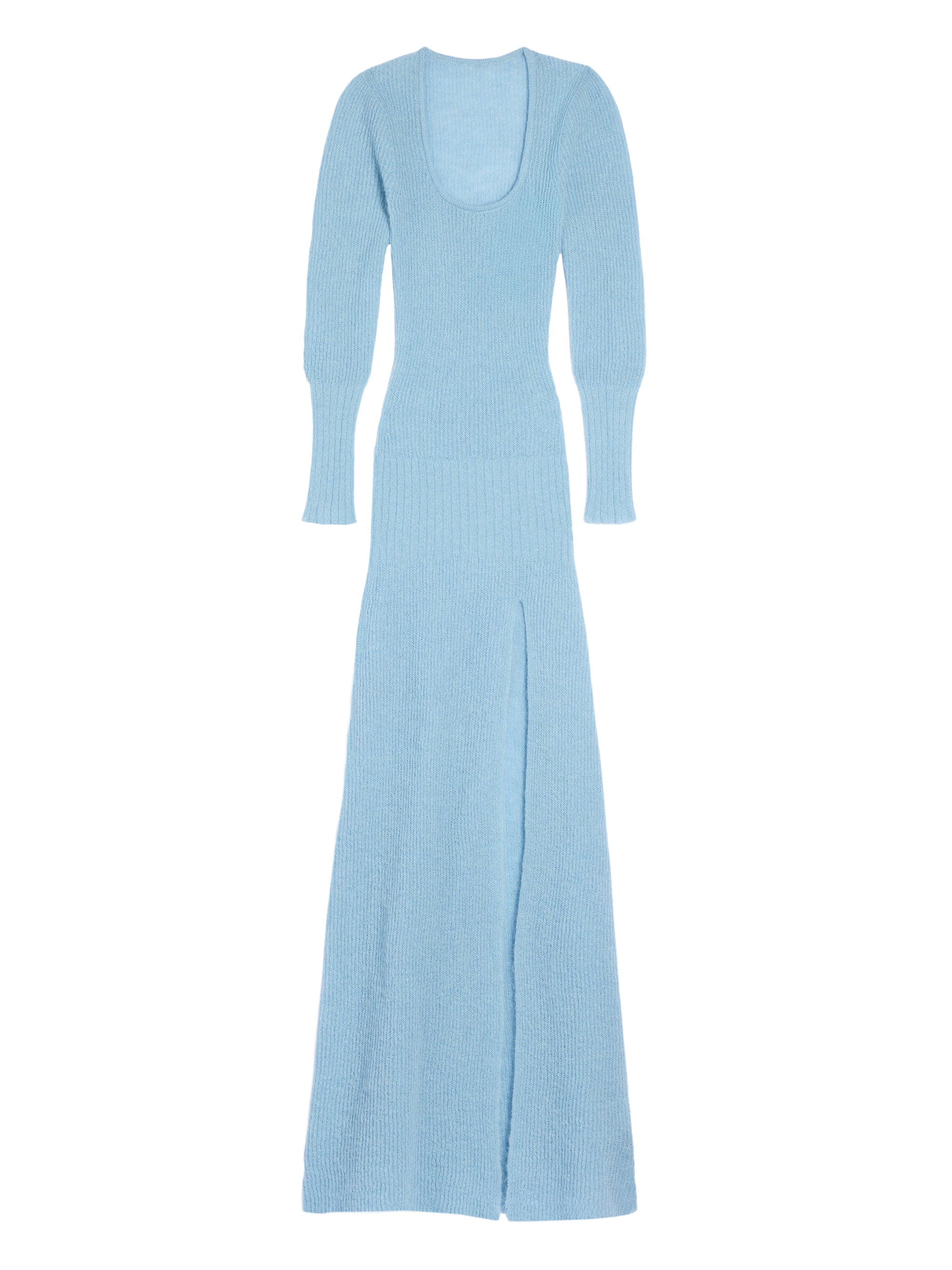 Robe Dao en laine - Light Blue