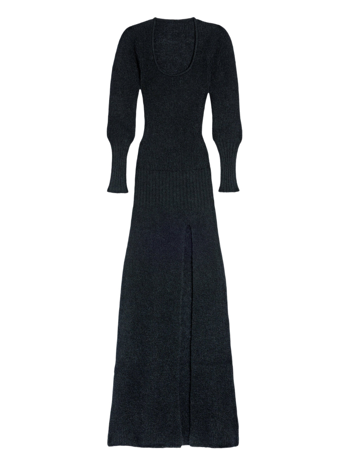 Robe Dao en laine - Black