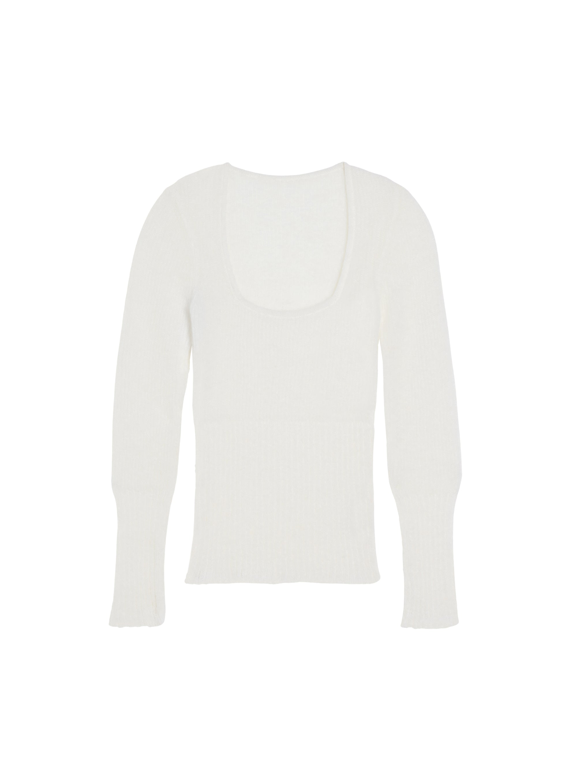 Haut Dao en laine - Off-White