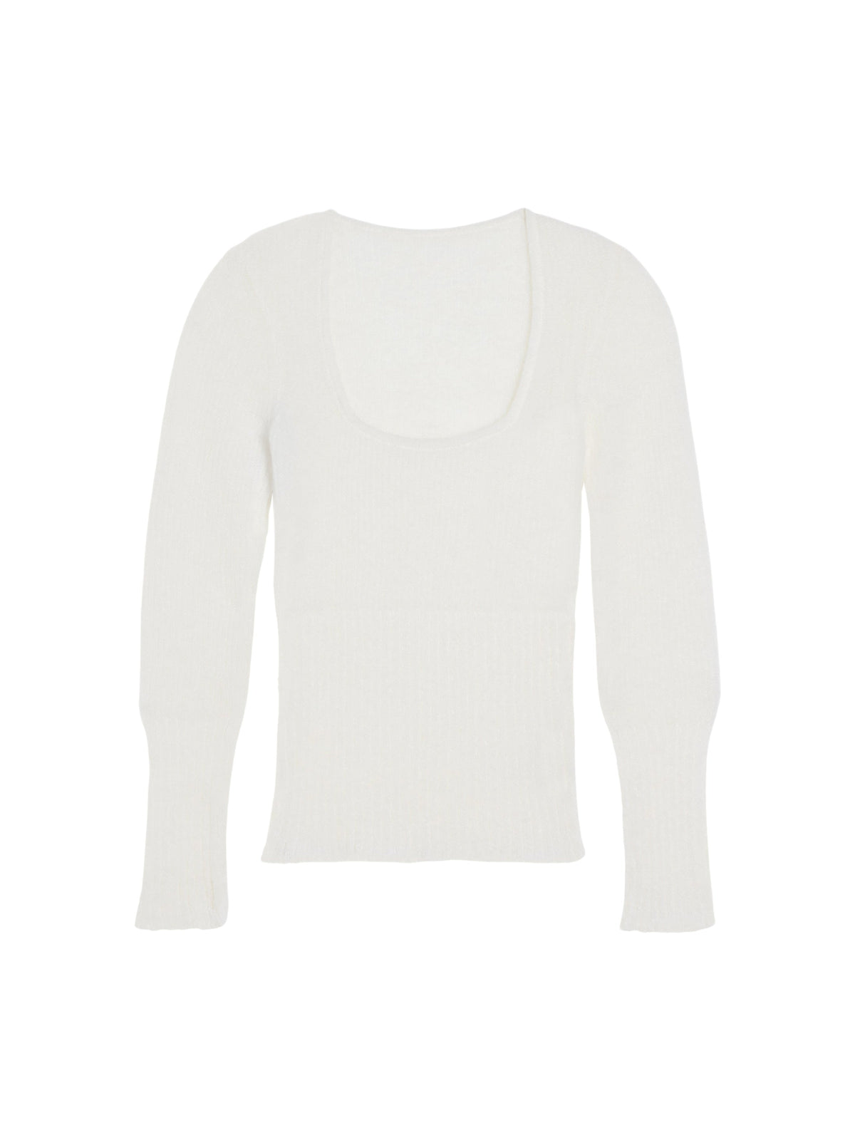 90€ / 0 sold //5 QTY / ST0%   Pull Dao en laine - Off White