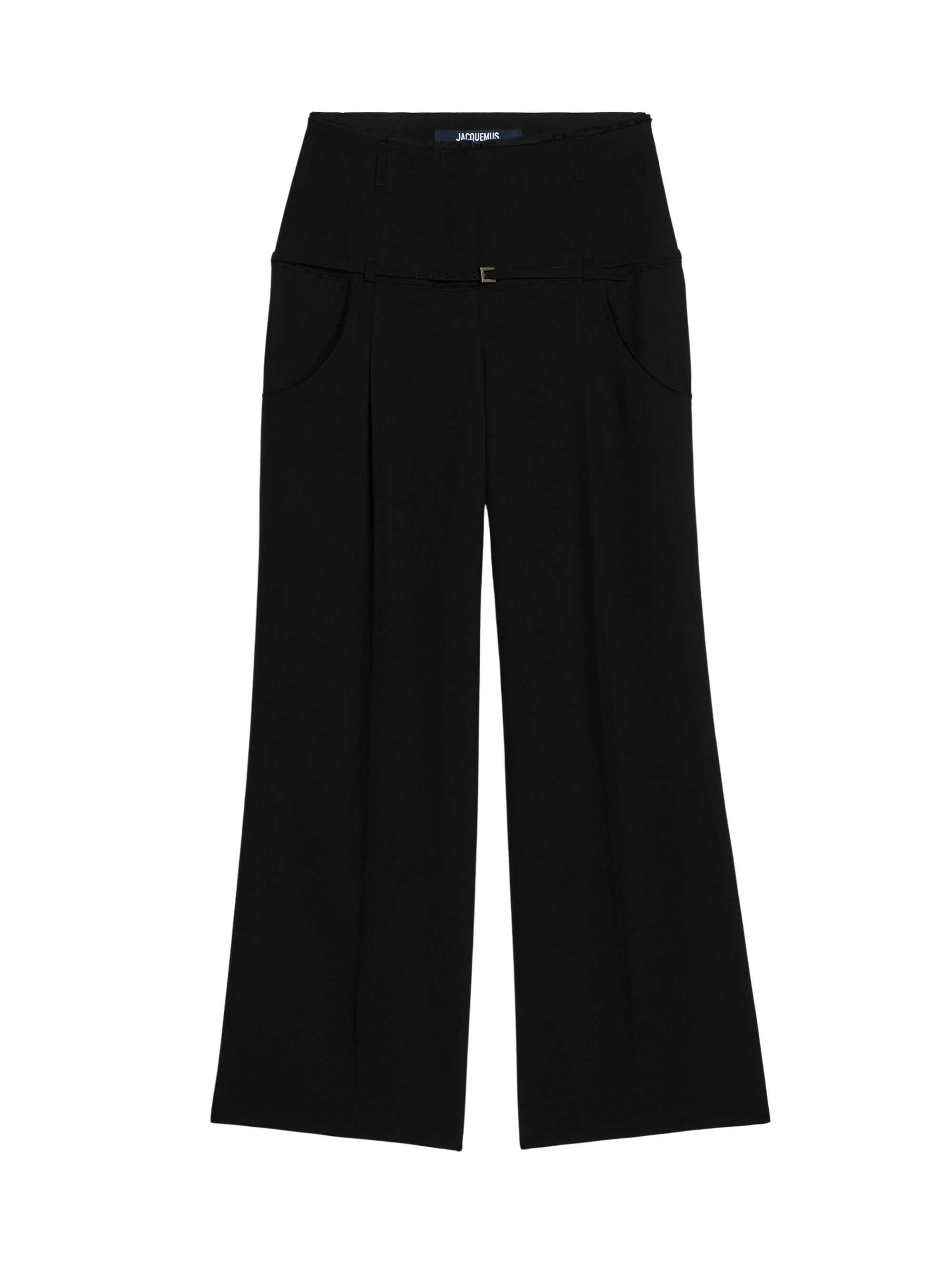 Pantalon Criollo en laine - Black