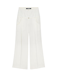Pantalon Criollo - White