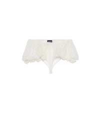 WHITE LE SHORT CHOUCHOU