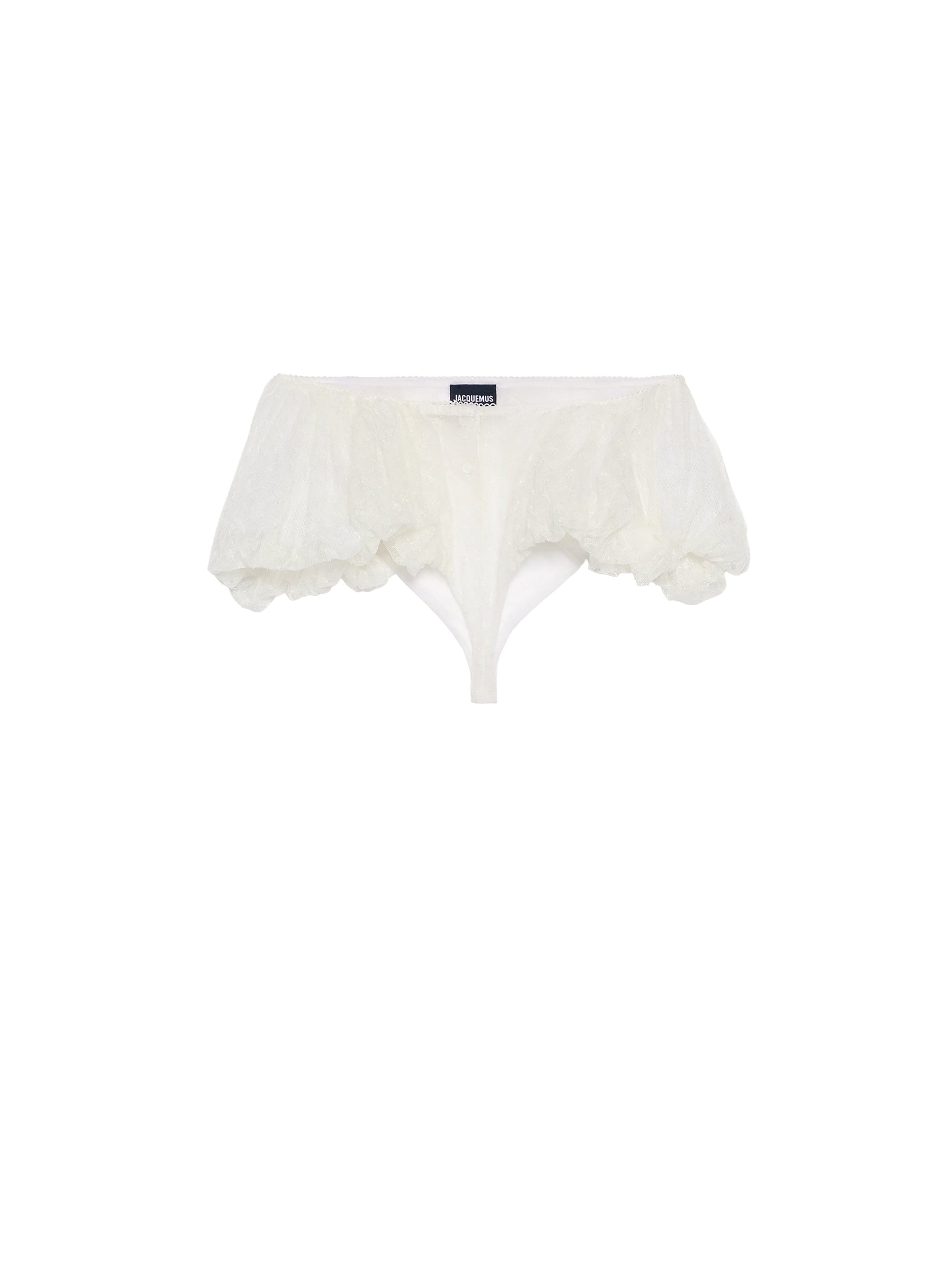 WHITE LE SHORT CHOUCHOU
