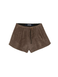 The Boule Shorts - Dark Brown