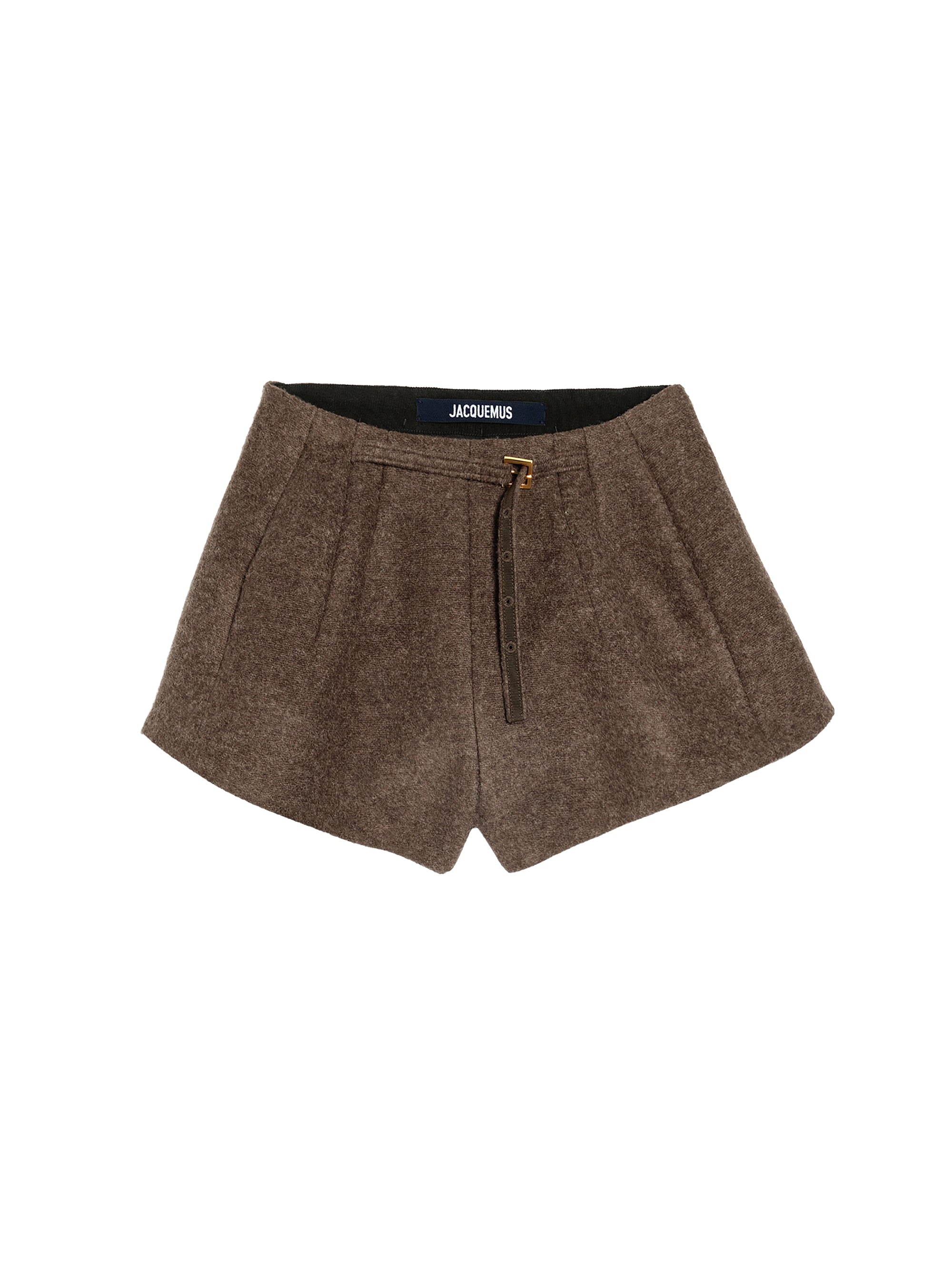 The Boule Shorts - Dark Brown