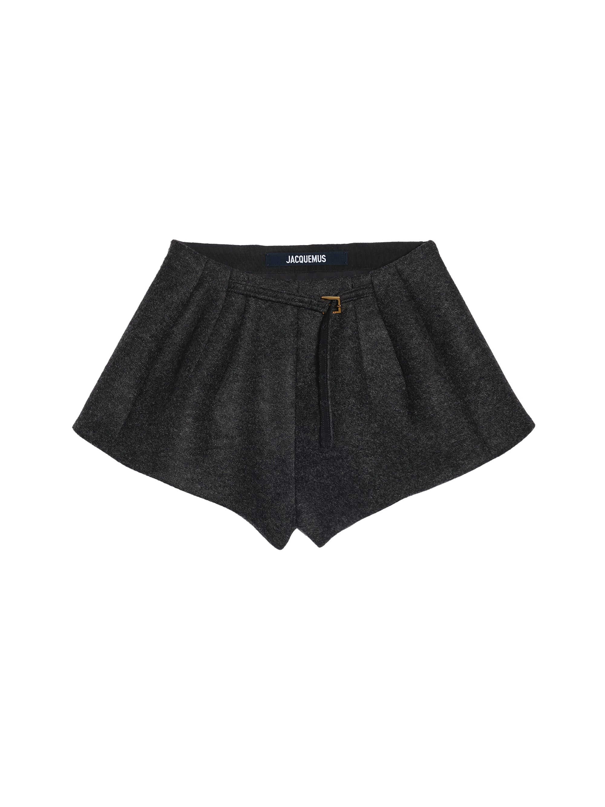 Short Boule short évasé<br> short trapèze - Dark Grey