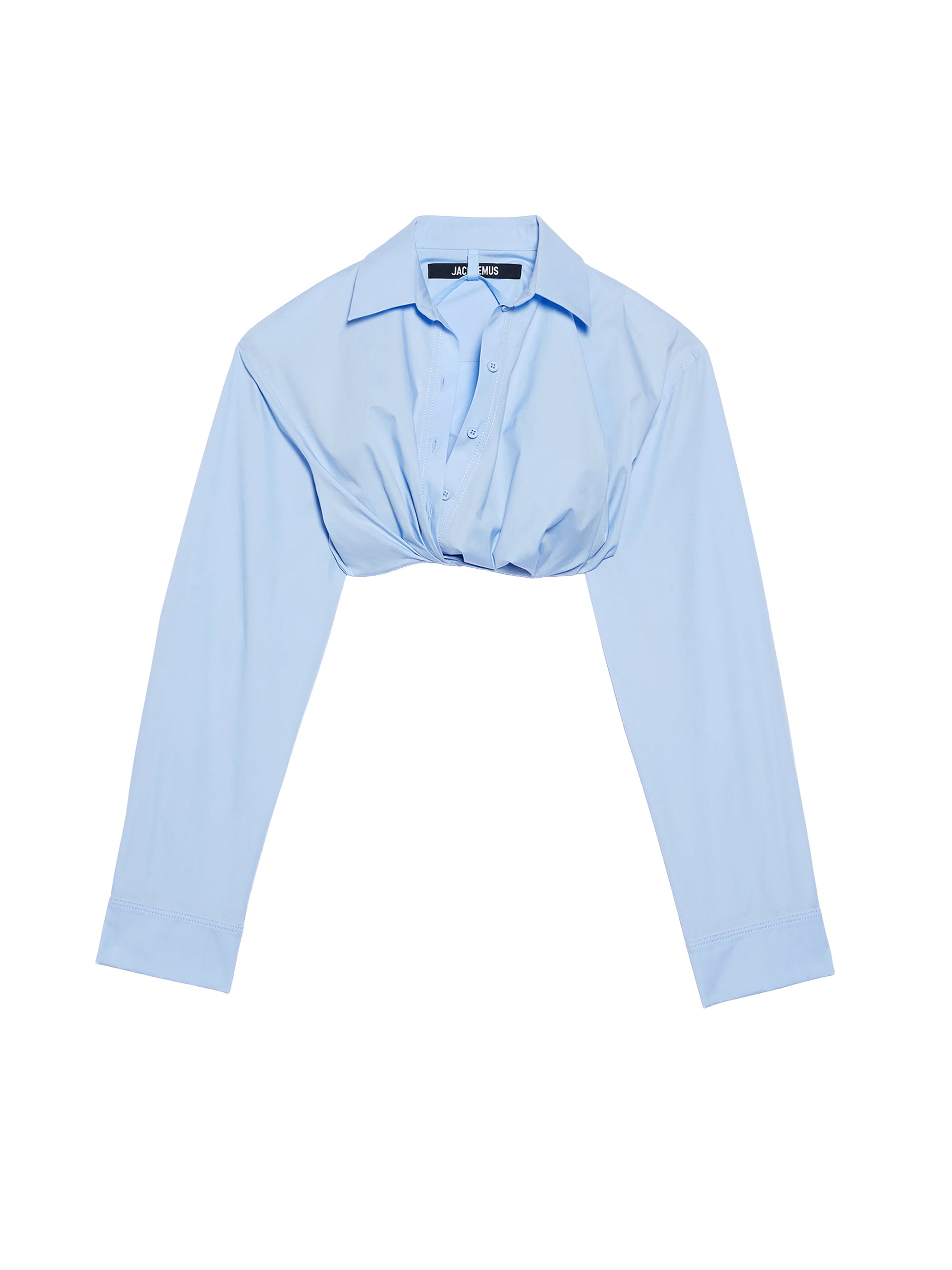 Chemise Bahia courte - Light Blue