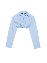 Chemise Bahia courte - Light Blue