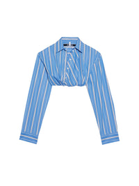 BLUE STRIPES LA CHEMISE BAHIA COURTE