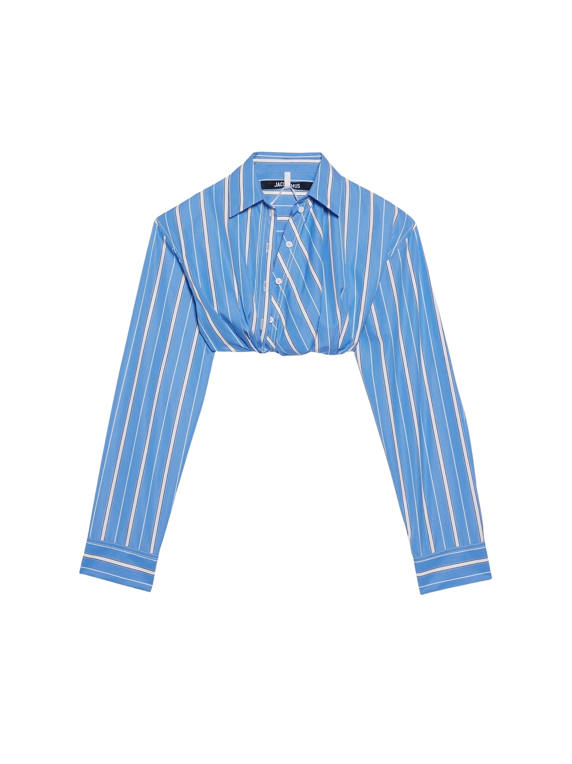 BLUE STRIPES LA CHEMISE BAHIA COURTE