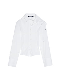 Chemise Ruban sablier - White
