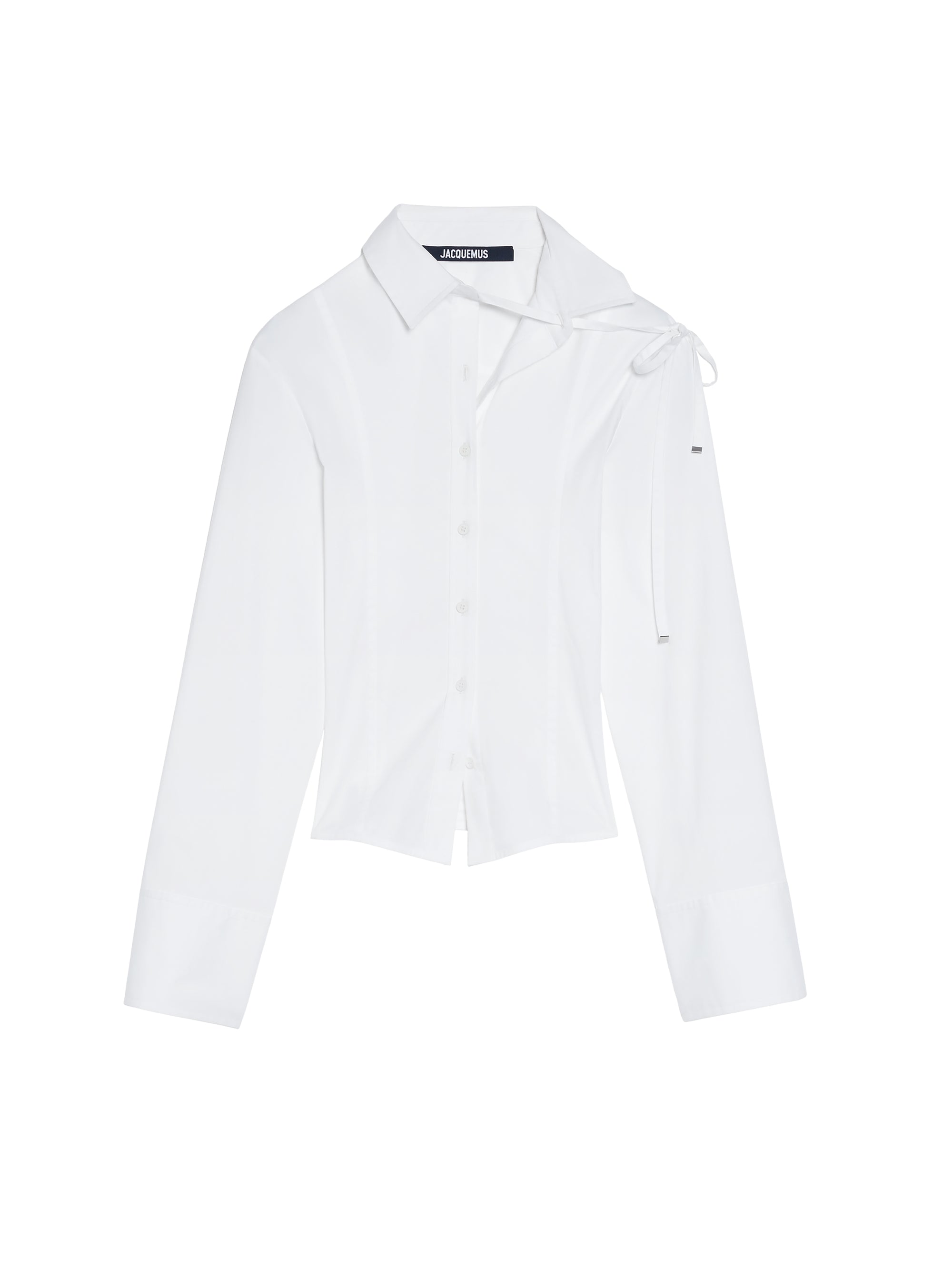 Chemise Ruban sablier - White