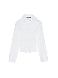 Chemise Ruban sablier - White